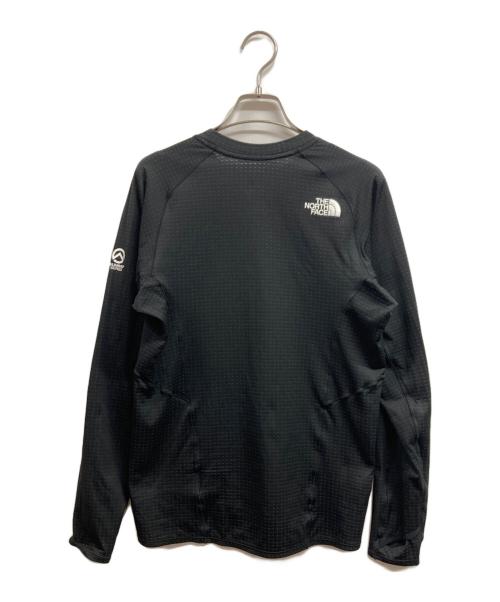 THE NORTH FACE（ザ ノース フェイス）THE NORTH FACE (ザ ノース フェイス) Expedition Dry Dot Crew ブラック サイズ:Ｓの古着・服飾アイテム