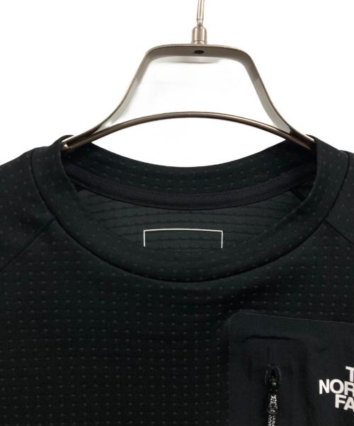THE NORTH FACE（ザ ノース フェイス）THE NORTH FACE (ザ ノース フェイス) Expedition Dry Dot Crew ブラック サイズ:Ｓの古着・服飾アイテム