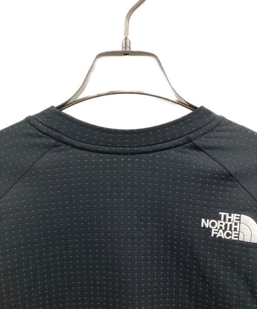 THE NORTH FACE（ザ ノース フェイス）THE NORTH FACE (ザ ノース フェイス) Expedition Dry Dot Crew ブラック サイズ:Ｓの古着・服飾アイテム