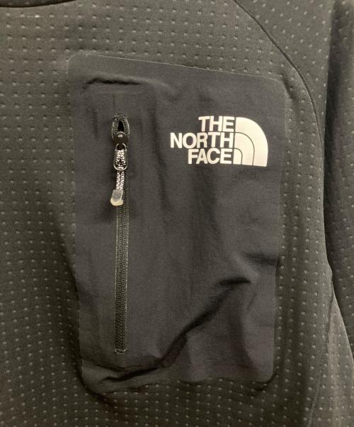 THE NORTH FACE（ザ ノース フェイス）THE NORTH FACE (ザ ノース フェイス) Expedition Dry Dot Crew ブラック サイズ:Ｓの古着・服飾アイテム