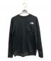 THE NORTH FACE（ザ ノース フェイス）の古着「Expedition Dry Dot Crew」｜ブラック