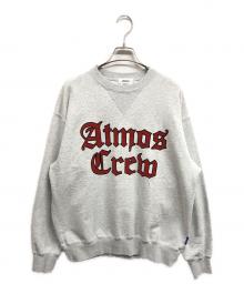 ATMOS（アトモス）の古着「フロッキー プリント スウェットシャツ」｜グレー