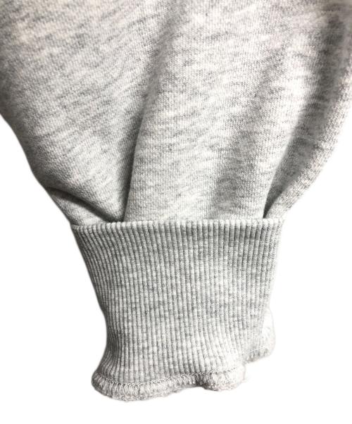 ATMOS（アトモス）atmos (アトモス) フロッキー プリント スウェットシャツ グレー サイズ:Lの古着・服飾アイテム