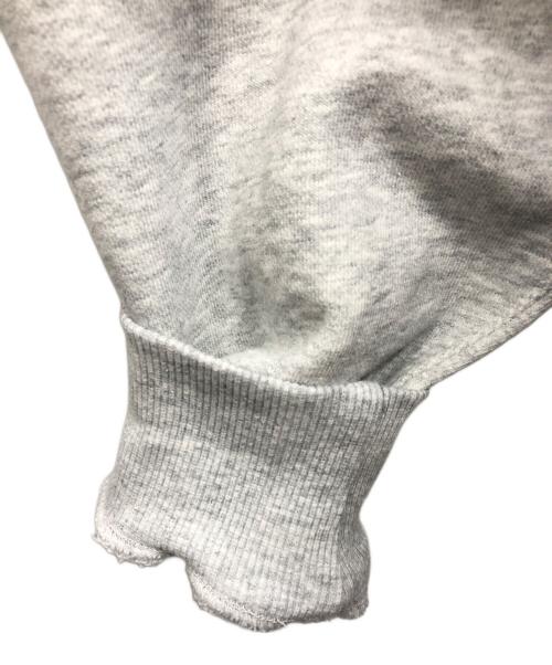 ATMOS（アトモス）atmos (アトモス) フロッキー プリント スウェットシャツ グレー サイズ:Lの古着・服飾アイテム