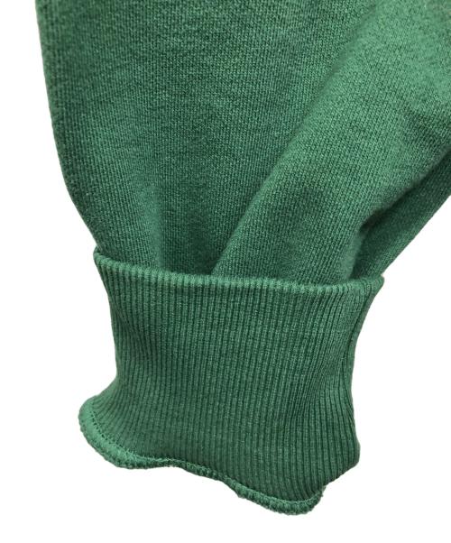 ATMOS（アトモス）atmos (アトモス) Vintage college logo Crew Sweatshirt グリーン サイズ:Lの古着・服飾アイテム