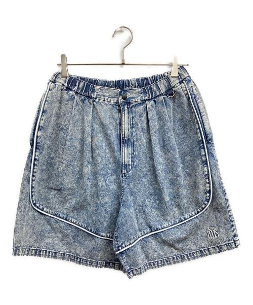 ATMOS（アトモス）atmos (アトモス) Piping Line Denim Shorts ネイビー サイズ:Lの古着・服飾アイテム
