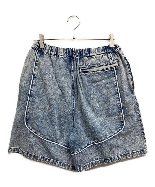 ATMOS（アトモス）atmos (アトモス) Piping Line Denim Shorts ネイビー サイズ:Lの古着・服飾アイテム