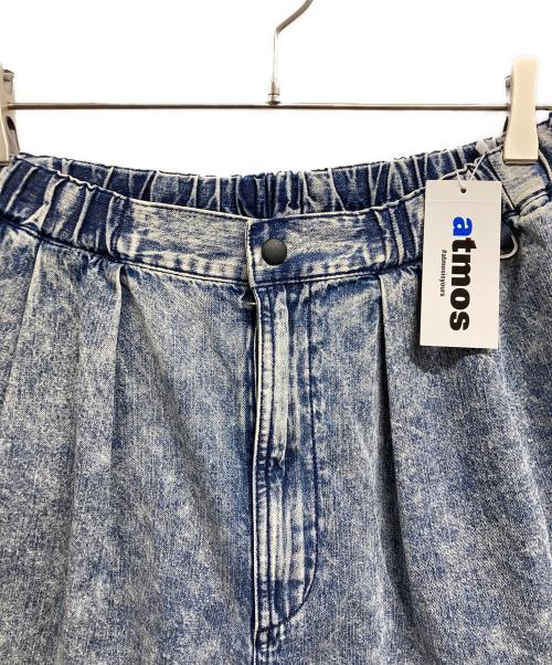 ATMOS（アトモス）atmos (アトモス) Piping Line Denim Shorts ネイビー サイズ:Lの古着・服飾アイテム