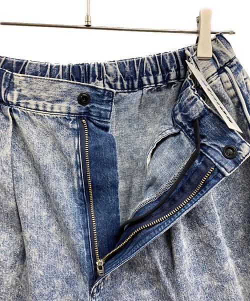 ATMOS（アトモス）atmos (アトモス) Piping Line Denim Shorts ネイビー サイズ:Lの古着・服飾アイテム