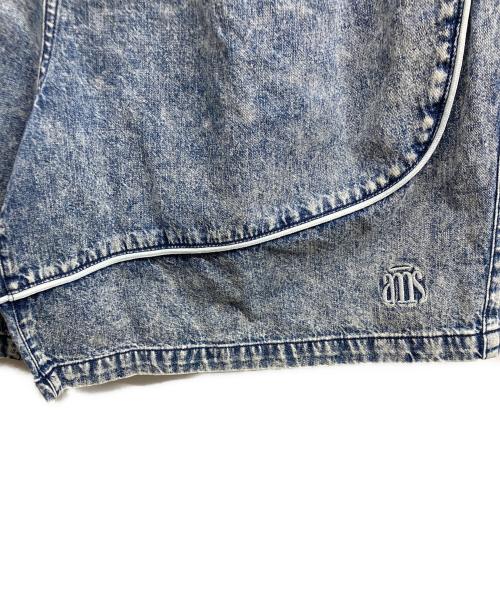 ATMOS（アトモス）atmos (アトモス) Piping Line Denim Shorts ネイビー サイズ:Lの古着・服飾アイテム