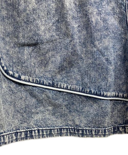 ATMOS（アトモス）atmos (アトモス) Piping Line Denim Shorts ネイビー サイズ:Lの古着・服飾アイテム