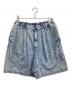 atmos（アトモス）の古着「Piping Line Denim Shorts」｜ネイビー