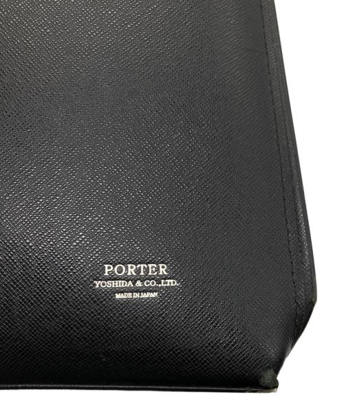 PORTER（ポーター）PORTER (ポーター) AVENUE ブリーフケース ブラックの古着・服飾アイテム