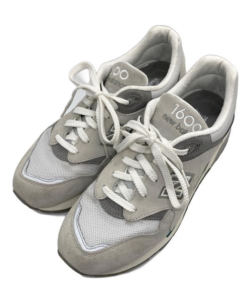 NEW BALANCE（ニューバランス）NEW BALANCE (ニューバランス) CM1600RC ローカットスニーカー グレー サイズ:28の古着・服飾アイテム