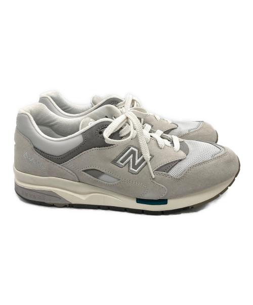 NEW BALANCE（ニューバランス）NEW BALANCE (ニューバランス) CM1600RC ローカットスニーカー グレー サイズ:28の古着・服飾アイテム