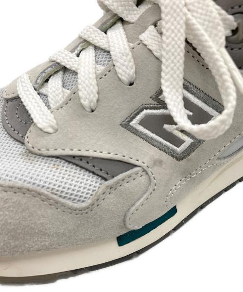 NEW BALANCE（ニューバランス）NEW BALANCE (ニューバランス) CM1600RC ローカットスニーカー グレー サイズ:28の古着・服飾アイテム