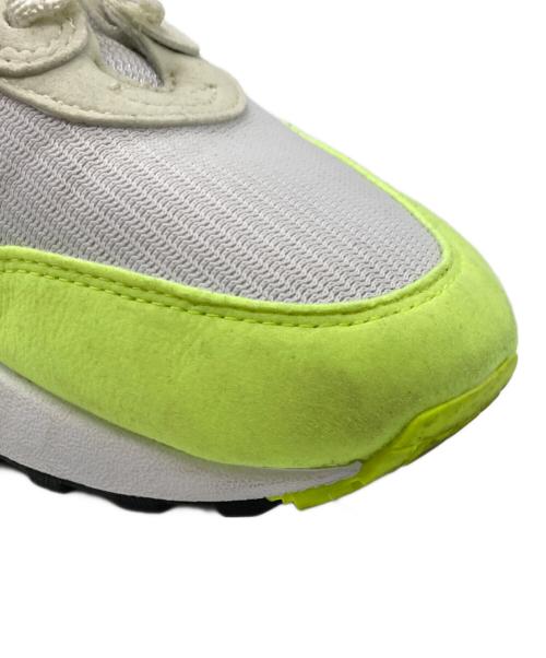 NIKE（ナイキ）NIKE (ナイキ) ローカットスニーカー ホワイト×グリーン サイズ:US11の古着・服飾アイテム