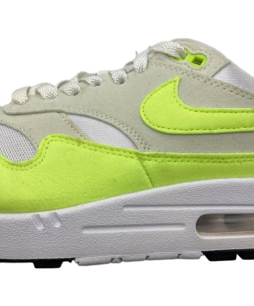 NIKE（ナイキ）NIKE (ナイキ) ローカットスニーカー ホワイト×グリーン サイズ:US11の古着・服飾アイテム