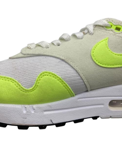 NIKE（ナイキ）NIKE (ナイキ) ローカットスニーカー ホワイト×グリーン サイズ:US11の古着・服飾アイテム