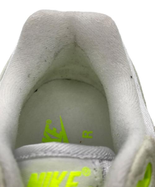 NIKE（ナイキ）NIKE (ナイキ) ローカットスニーカー ホワイト×グリーン サイズ:US11の古着・服飾アイテム