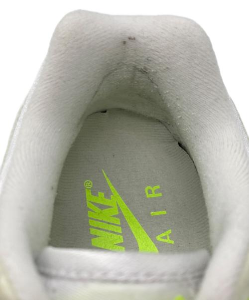 NIKE（ナイキ）NIKE (ナイキ) ローカットスニーカー ホワイト×グリーン サイズ:US11の古着・服飾アイテム