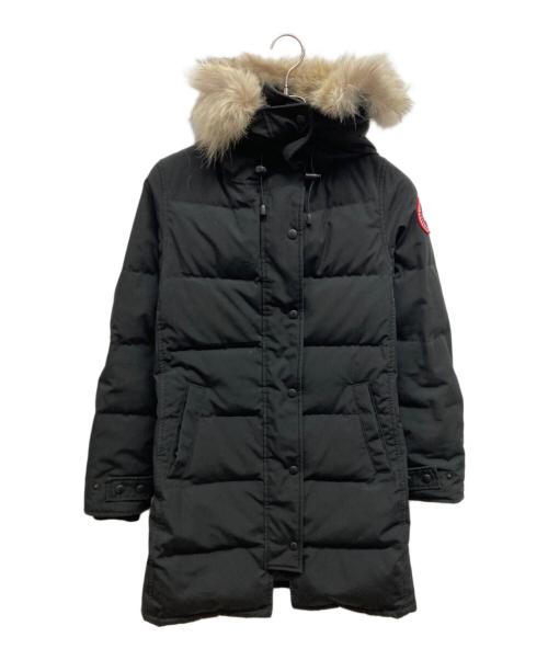 CANADA GOOSE（カナダグース）CANADA GOOSE (カナダグース) Mackenzie Parka Heritage ブラック サイズ:Mの古着・服飾アイテム