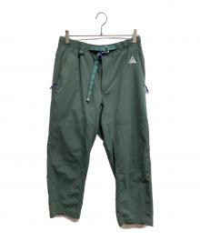 NIKE ACG（ナイキエーシージー）の古着「AS M ACG UV HIKE PANT VINTAGE」｜グリーン