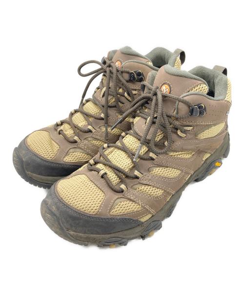 MERRELL（メレル）MERRELL (メレル) モアブ3シンセティックミッドゴアテックス ベージュ サイズ:US11の古着・服飾アイテム