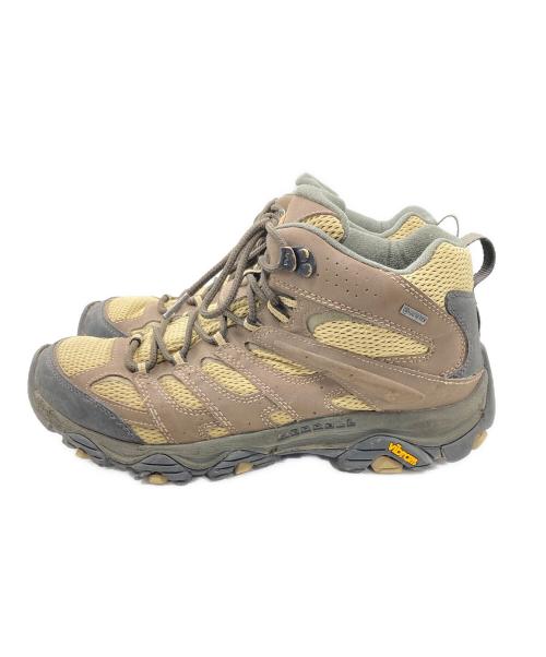 MERRELL（メレル）MERRELL (メレル) モアブ3シンセティックミッドゴアテックス ベージュ サイズ:US11の古着・服飾アイテム