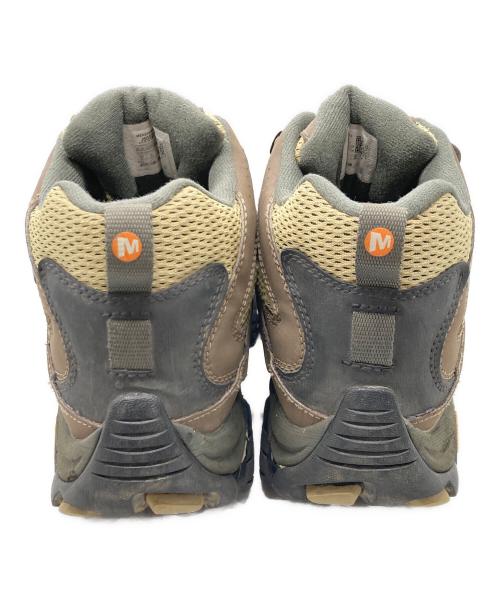 MERRELL（メレル）MERRELL (メレル) モアブ3シンセティックミッドゴアテックス ベージュ サイズ:US11の古着・服飾アイテム