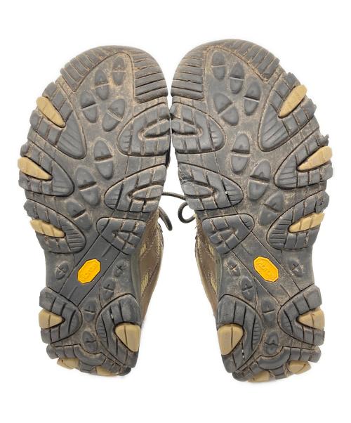MERRELL（メレル）MERRELL (メレル) モアブ3シンセティックミッドゴアテックス ベージュ サイズ:US11の古着・服飾アイテム