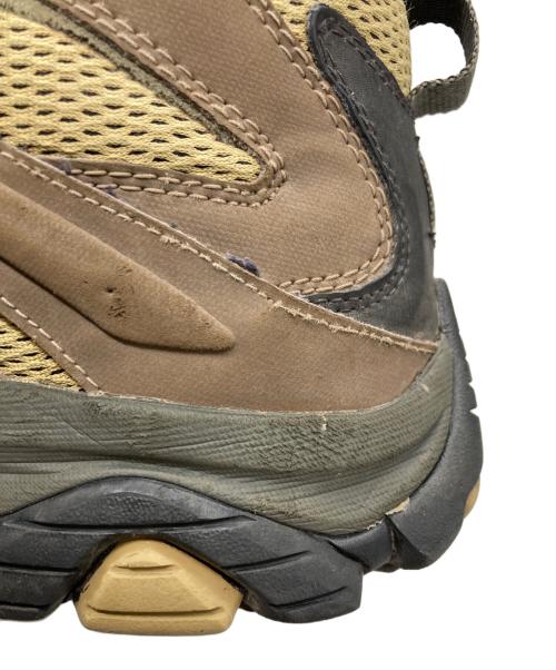 MERRELL（メレル）MERRELL (メレル) モアブ3シンセティックミッドゴアテックス ベージュ サイズ:US11の古着・服飾アイテム
