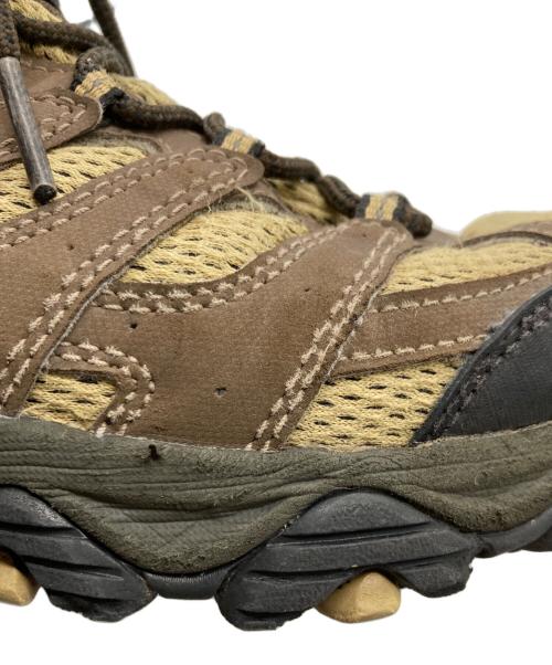 MERRELL（メレル）MERRELL (メレル) モアブ3シンセティックミッドゴアテックス ベージュ サイズ:US11の古着・服飾アイテム