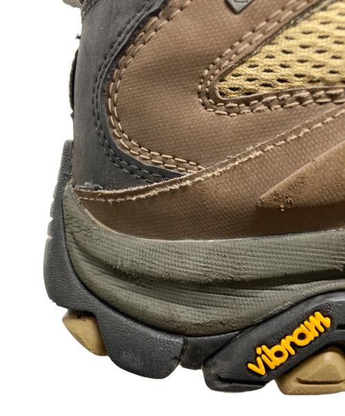 MERRELL（メレル）MERRELL (メレル) モアブ3シンセティックミッドゴアテックス ベージュ サイズ:US11の古着・服飾アイテム