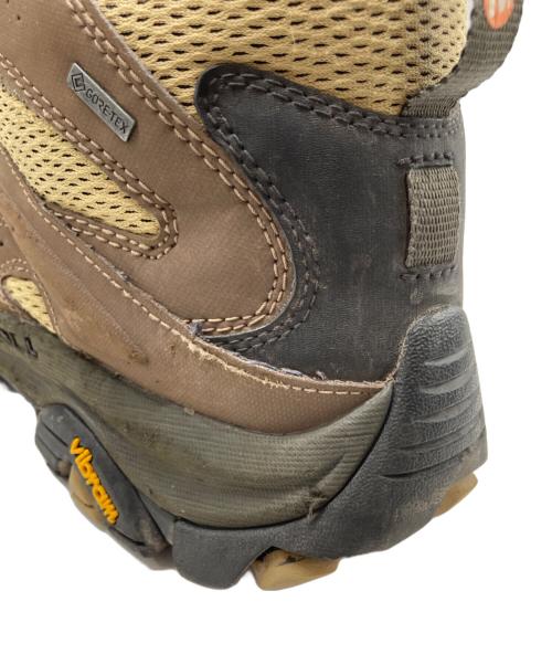 MERRELL（メレル）MERRELL (メレル) モアブ3シンセティックミッドゴアテックス ベージュ サイズ:US11の古着・服飾アイテム