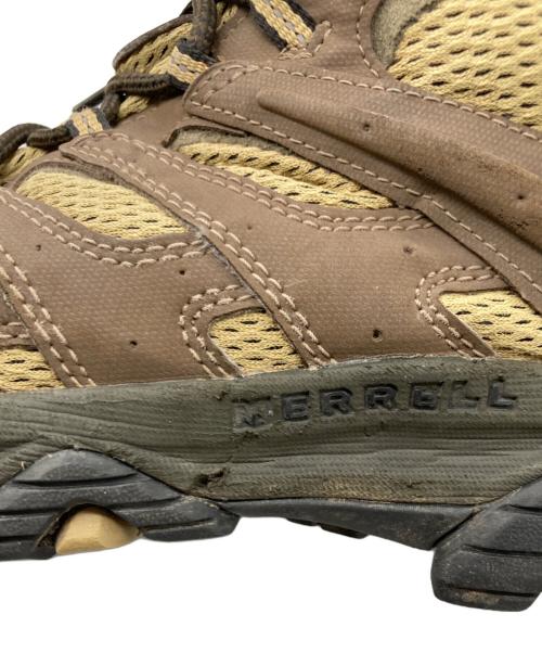 MERRELL（メレル）MERRELL (メレル) モアブ3シンセティックミッドゴアテックス ベージュ サイズ:US11の古着・服飾アイテム