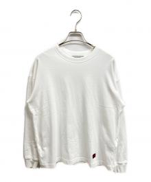 Onitsuka Tiger（オニツカタイガー）の古着「LONG SLEEVED TEE」｜ホワイト