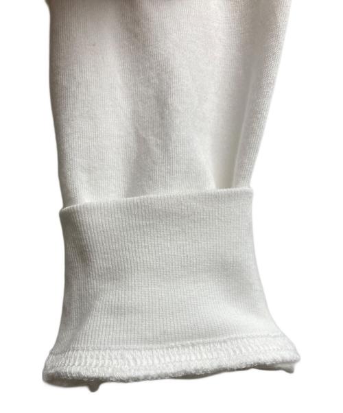 Onitsuka Tiger（オニツカタイガー）Onitsuka Tiger (オニツカタイガー) LONG SLEEVED TEE ホワイト サイズ:XSの古着・服飾アイテム