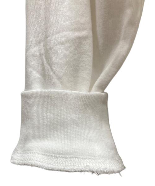 Onitsuka Tiger（オニツカタイガー）Onitsuka Tiger (オニツカタイガー) LONG SLEEVED TEE ホワイト サイズ:XSの古着・服飾アイテム