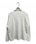 Onitsuka Tiger (オニツカタイガー) LONG SLEEVED TEE ホワイト サイズ:XS：7000円