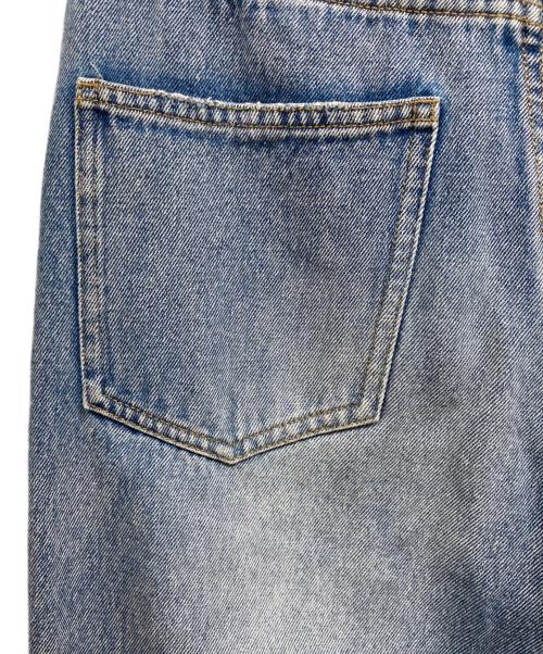 Apuweiser-riche（アプワイザーリッシェ）Apuweiser-riche (アプワイザーリッシェ) ヘルシーデニム インディゴ サイズ:1の古着・服飾アイテム
