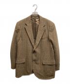 BROOKS BROTHERSブルックスブラザーズ）の古着「アルパカ混ウールテーラードジャケット」｜ブラウン