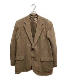 BROOKS BROTHERS（ブルックスブラザーズ）の古着「アルパカ混ウールテーラードジャケット」｜ブラウン