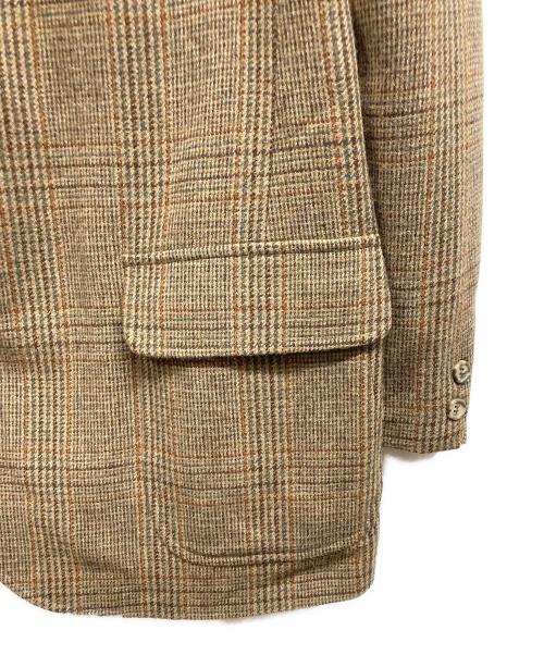 BROOKS BROTHERS（ブルックスブラザーズ）BROOKS BROTHERS (ブルックスブラザーズ) アルパカ混ウールテーラードジャケット ブラウン サイズ:AB7の古着・服飾アイテム