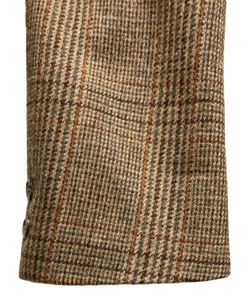 BROOKS BROTHERS（ブルックスブラザーズ）BROOKS BROTHERS (ブルックスブラザーズ) アルパカ混ウールテーラードジャケット ブラウン サイズ:AB7の古着・服飾アイテム