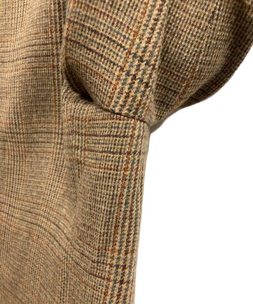 BROOKS BROTHERS（ブルックスブラザーズ）BROOKS BROTHERS (ブルックスブラザーズ) アルパカ混ウールテーラードジャケット ブラウン サイズ:AB7の古着・服飾アイテム