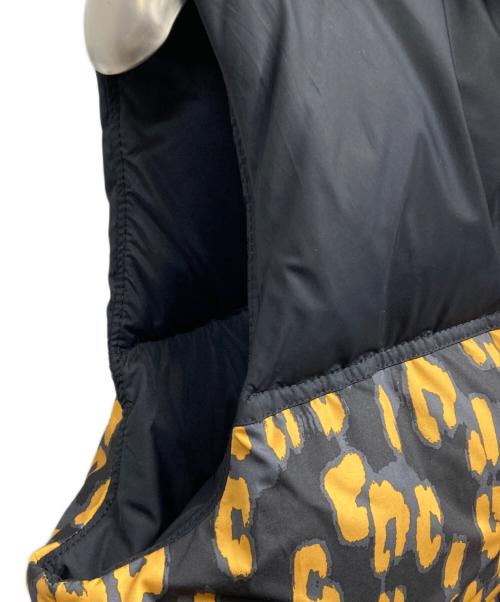 THE NORTH FACE（ザ ノース フェイス）THE NORTH FACE (ザ ノース フェイス) 1996 RETRO NUPTSE DOWN VEST ブラック×ベージュ サイズ:Sの古着・服飾アイテム