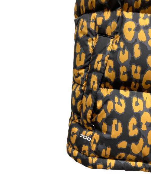 THE NORTH FACE（ザ ノース フェイス）THE NORTH FACE (ザ ノース フェイス) 1996 RETRO NUPTSE DOWN VEST ブラック×ベージュ サイズ:Sの古着・服飾アイテム