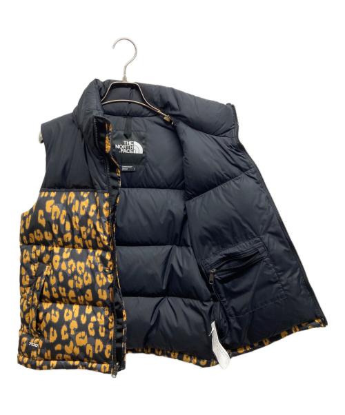 THE NORTH FACE（ザ ノース フェイス）THE NORTH FACE (ザ ノース フェイス) 1996 RETRO NUPTSE DOWN VEST ブラック×ベージュ サイズ:Sの古着・服飾アイテム