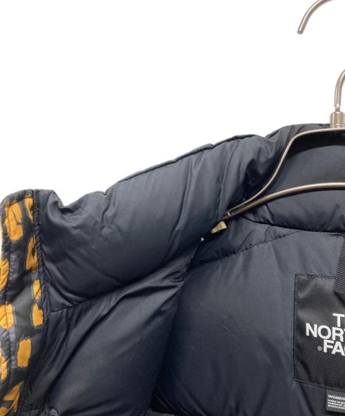 THE NORTH FACE（ザ ノース フェイス）THE NORTH FACE (ザ ノース フェイス) 1996 RETRO NUPTSE DOWN VEST ブラック×ベージュ サイズ:Sの古着・服飾アイテム